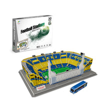 Laden Sie das Bild in den Galerie-Viewer, 3D dreidimensionales Fußballfeld-Puzzle
