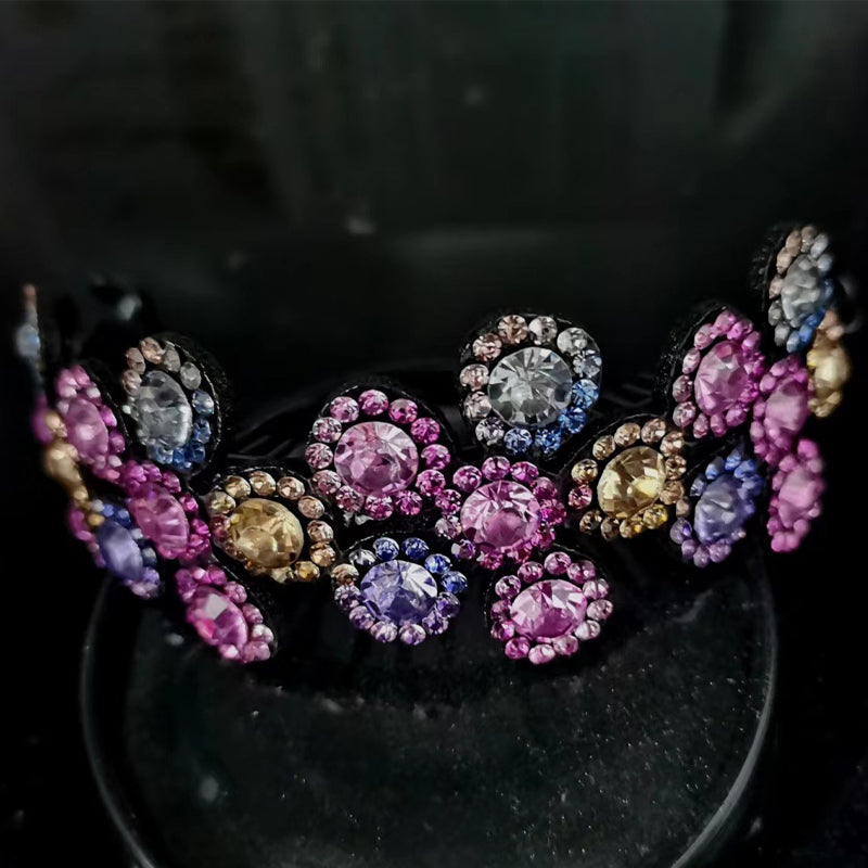 Strass-Haarspange für Frauen