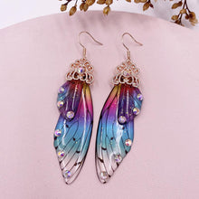 Laden Sie das Bild in den Galerie-Viewer, Schmetterlingsohrringe