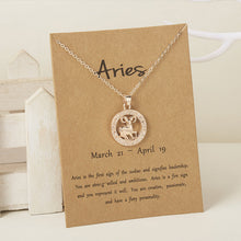 Laden Sie das Bild in den Galerie-Viewer, Sternbild-Anhänger-Halskette