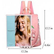 Laden Sie das Bild in den Galerie-Viewer, Vielseitiger Bestickter Leichter Diebstahlschutzrucksack