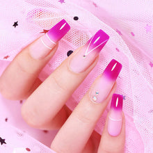 Laden Sie das Bild in den Galerie-Viewer, Luxuriöses Gel-Nagel-Set