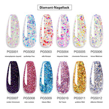 Laden Sie das Bild in den Galerie-Viewer, Luxuriöses Gel-Nagel-Set