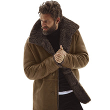Laden Sie das Bild in den Galerie-Viewer, Winterfleecejacke für Herren