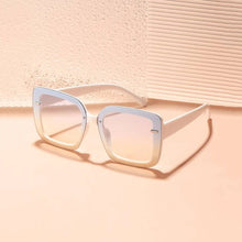 Laden Sie das Bild in den Galerie-Viewer, Stylische Sonnenbrille Mit Farbverlauf