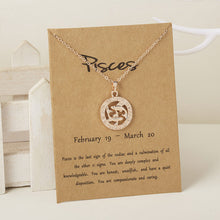 Laden Sie das Bild in den Galerie-Viewer, Sternbild-Anhänger-Halskette
