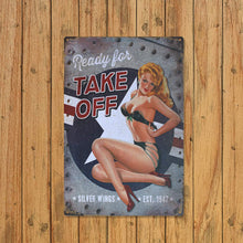 Laden Sie das Bild in den Galerie-Viewer, Dekorative Eisenmalerei im Vintage-Stil