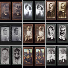 Laden Sie das Bild in den Galerie-Viewer, 3D-Halloween-Dekorations-Bilderrahmen