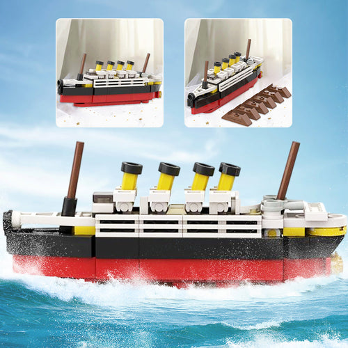 Mini Titanic-Kreuzfahrtschiffmodell