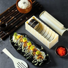 Laden Sie das Bild in den Galerie-Viewer, Sushi ware 3 in 1 gift Zehnteiliges Set