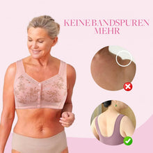 Laden Sie das Bild in den Galerie-Viewer, Vorne Schnallen Baumwolle BH