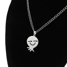 Laden Sie das Bild in den Galerie-Viewer, Kreative niedliche Tintenfisch Halskette