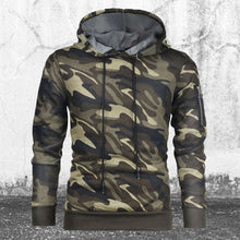Laden Sie das Bild in den Galerie-Viewer, Stylischer Hoodie mit Tarnung-Print