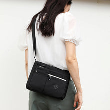 Laden Sie das Bild in den Galerie-Viewer, Leichte Schultertasche mit mehreren Taschen für Damen