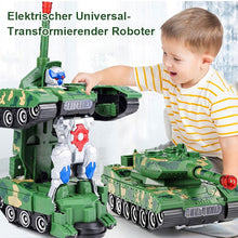 Laden Sie das Bild in den Galerie-Viewer, Automatischer transformierender Panzerroboter