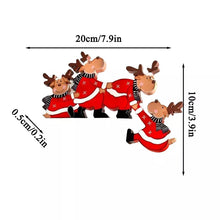 Laden Sie das Bild in den Galerie-Viewer, Weihnachtsmann Tür und Fensterrahmen dekorative Plaketten