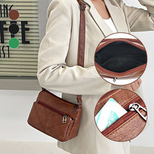 Laden Sie das Bild in den Galerie-Viewer, Stilvolle Quadratische Umhängetasche Mit großem Fassungsvermögen