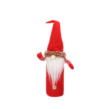 Laden Sie das Bild in den Galerie-Viewer, Weihnachten Weinflasche Deckel Tasche