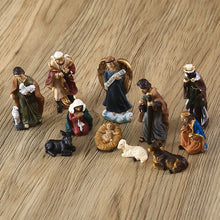 Laden Sie das Bild in den Galerie-Viewer, Weihnachtsdekorationen - Jesus-Set