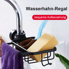 Laden Sie das Bild in den Galerie-Viewer, Rostfreies Aufbewahrungsregal für Wasserhähne