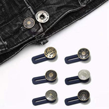 Laden Sie das Bild in den Galerie-Viewer, Jeans einziehbarer Knopf