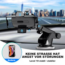 Laden Sie das Bild in den Galerie-Viewer, Handyhalter Mit Saugnapf Fürs Auto