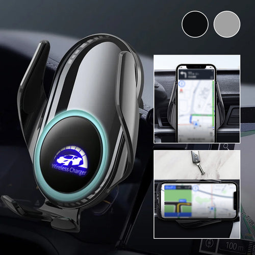 Kabelloser Handyhalter für Auto