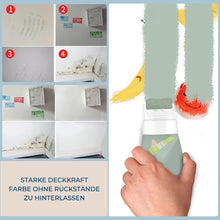 Laden Sie das Bild in den Galerie-Viewer, Kleine rollende Latexfarbe für die Wand