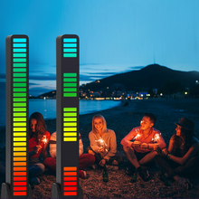 Laden Sie das Bild in den Galerie-Viewer, Auto LED Musik Atmosphäre Lichter