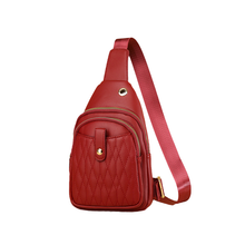 Laden Sie das Bild in den Galerie-Viewer, Kleiner Sling-Rucksack für Damen Leder