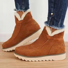 Laden Sie das Bild in den Galerie-Viewer, Baumwollstiefel mit dicken Sohlen