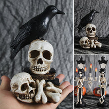 Laden Sie das Bild in den Galerie-Viewer, Halloween Leuchtende Schädellichter