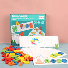 Laden Sie das Bild in den Galerie-Viewer, Buchstabier-Spielzeug Aus Holz