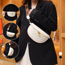 Laden Sie das Bild in den Galerie-Viewer, Rhombus Brusttasche aus weichem Leder