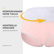 Laden Sie das Bild in den Galerie-Viewer, Neue Baumwollhöschen mit hoher Taille