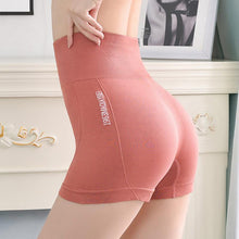 Laden Sie das Bild in den Galerie-Viewer, Nahtlose Shorts mit hoher Taille