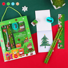 Laden Sie das Bild in den Galerie-Viewer, Weihnachtsbriefpapier-Geschenkset