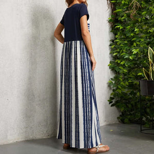 Bohemian Maxirockkleid
