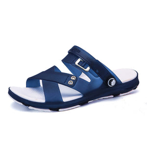 Herren Zweizweck-Sandalen Hausschuhe