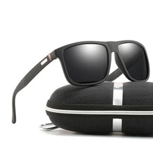Laden Sie das Bild in den Galerie-Viewer, 2021 polarisierte Sonnenbrille mit schwarzem Rahmen