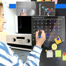 Laden Sie das Bild in den Galerie-Viewer, Trocken abwischbare Acryltafel