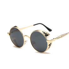 Laden Sie das Bild in den Galerie-Viewer, Damen runde polarisierte Sonnenbrille