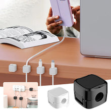 Laden Sie das Bild in den Galerie-Viewer, 6 Stk. Magnetischer Kabelspeicher-Organizer