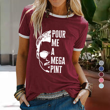 Laden Sie das Bild in den Galerie-Viewer, Bedrucktes T-Shirt für Damen