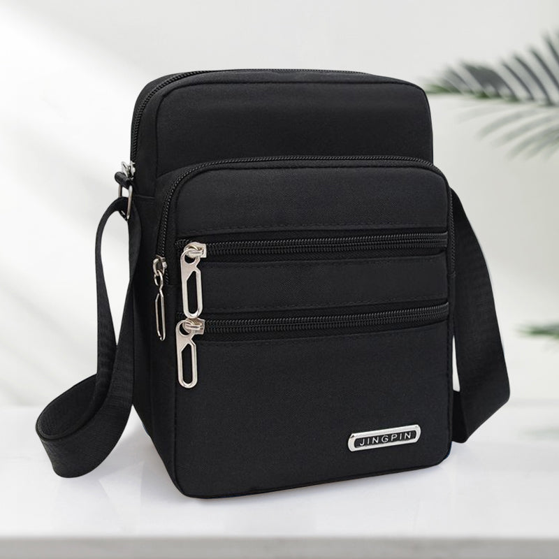 Lässige Mehrschichtige Geschäftliche Umhängetasche für Herren