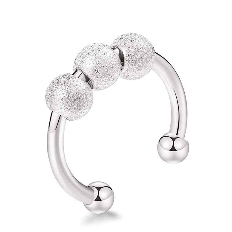 Offener einstellbarer Druckentlastungsring