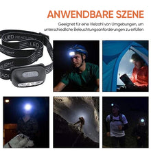 Laden Sie das Bild in den Galerie-Viewer, Wiederaufladbarer Induktions-Abenteuerscheinwerfer