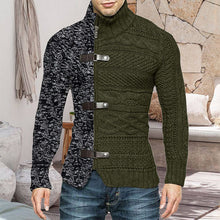 Laden Sie das Bild in den Galerie-Viewer, Rollkragenpullover mit Lederschnalle