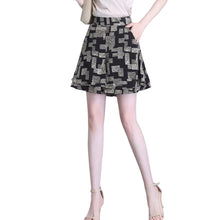 Laden Sie das Bild in den Galerie-Viewer, Lässige Culottes mit hoher Taille für den Sommer