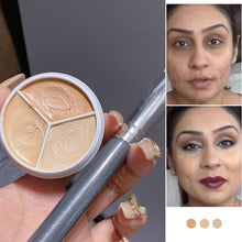 Laden Sie das Bild in den Galerie-Viewer, 3-in-1-Palette für Konturen und Leuchtkorrekturen